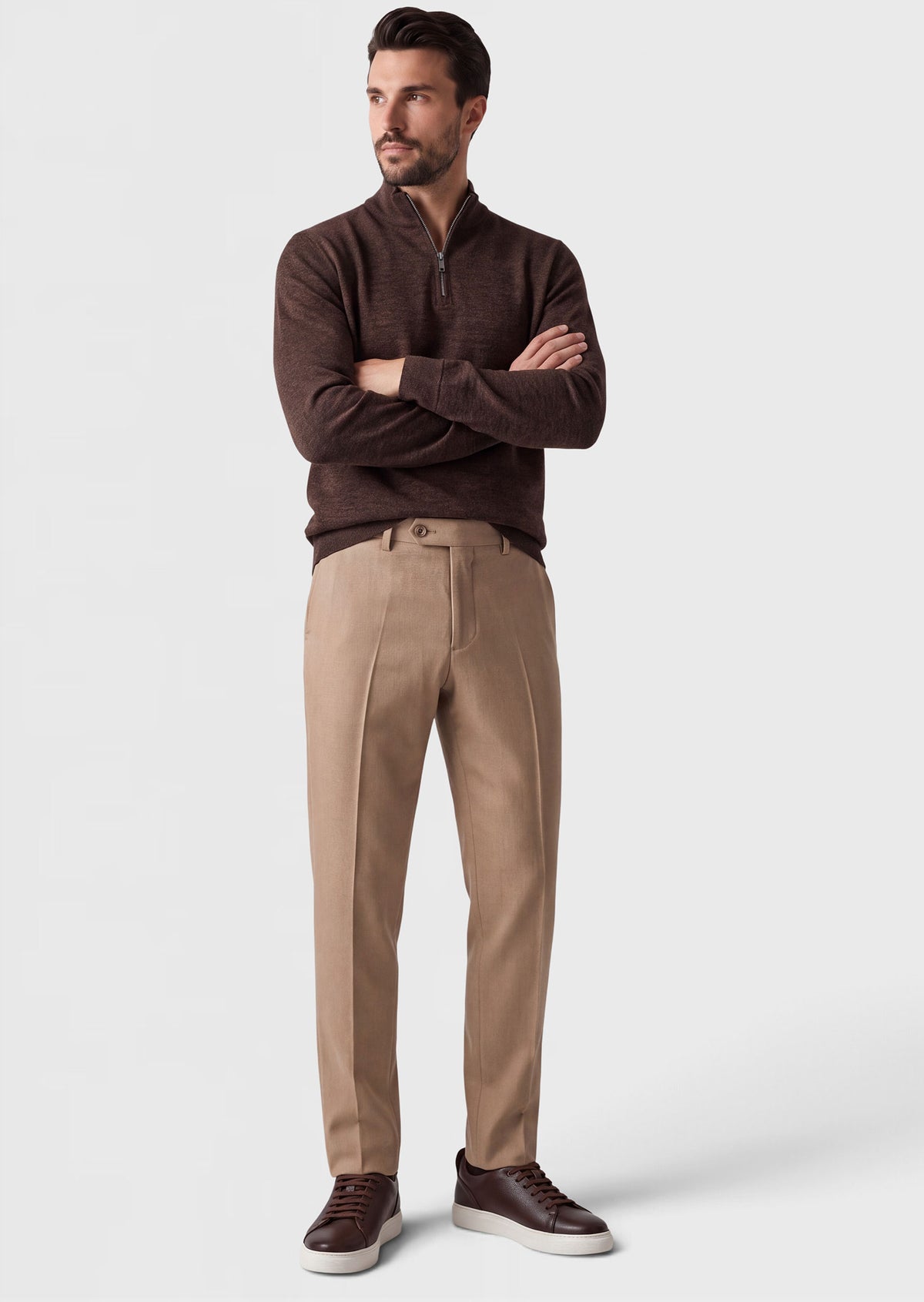 Brown Sweatshirt
