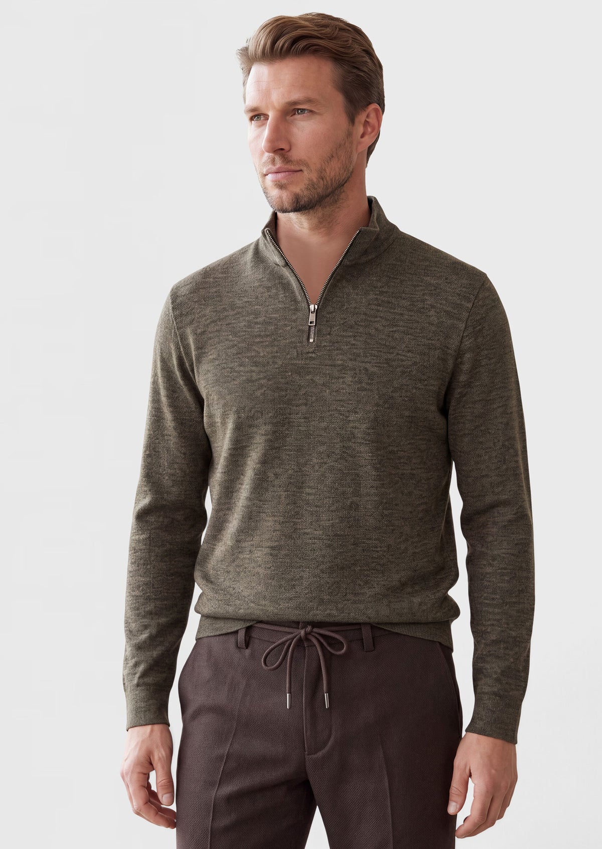 Khaki Sweatshirt