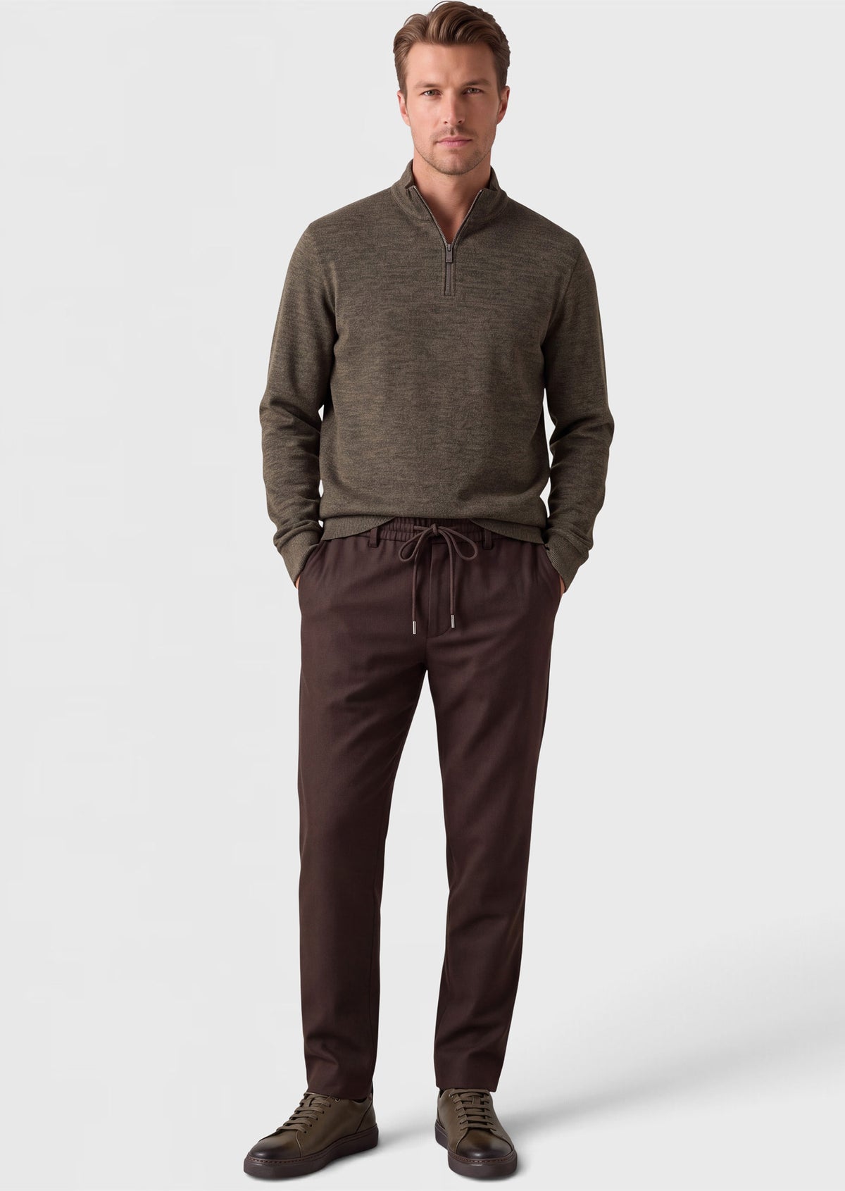 Khaki Sweatshirt