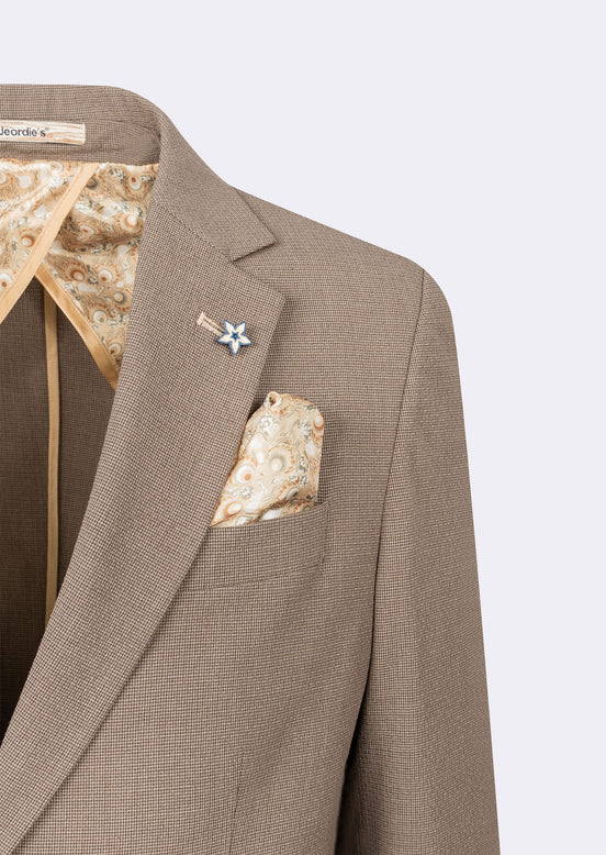 Brown Blazer