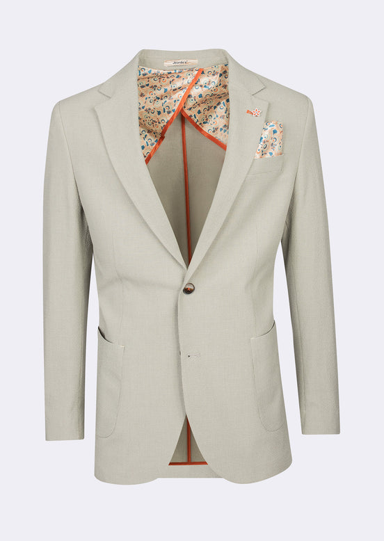 Beige Blazer