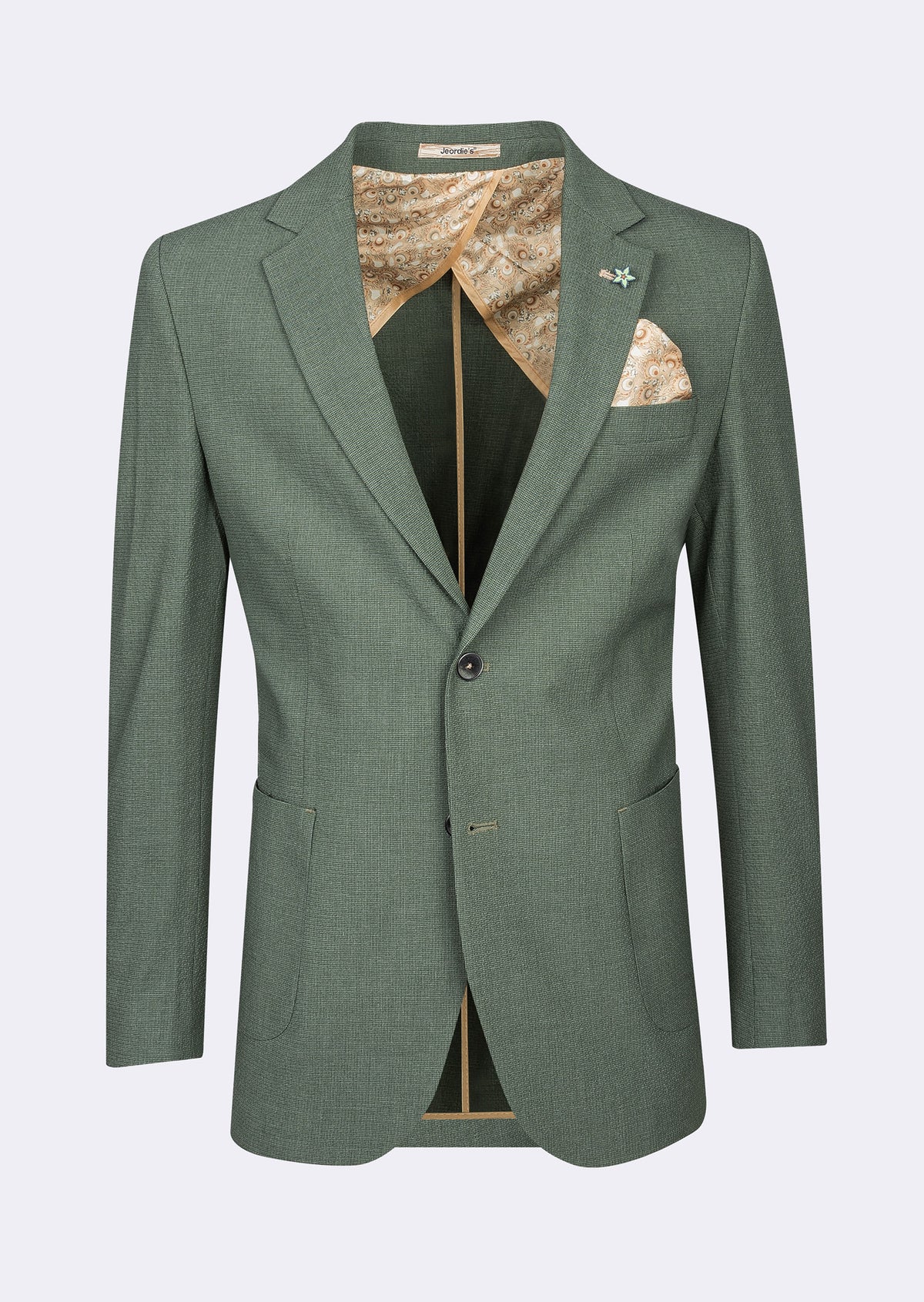 Green Blazer