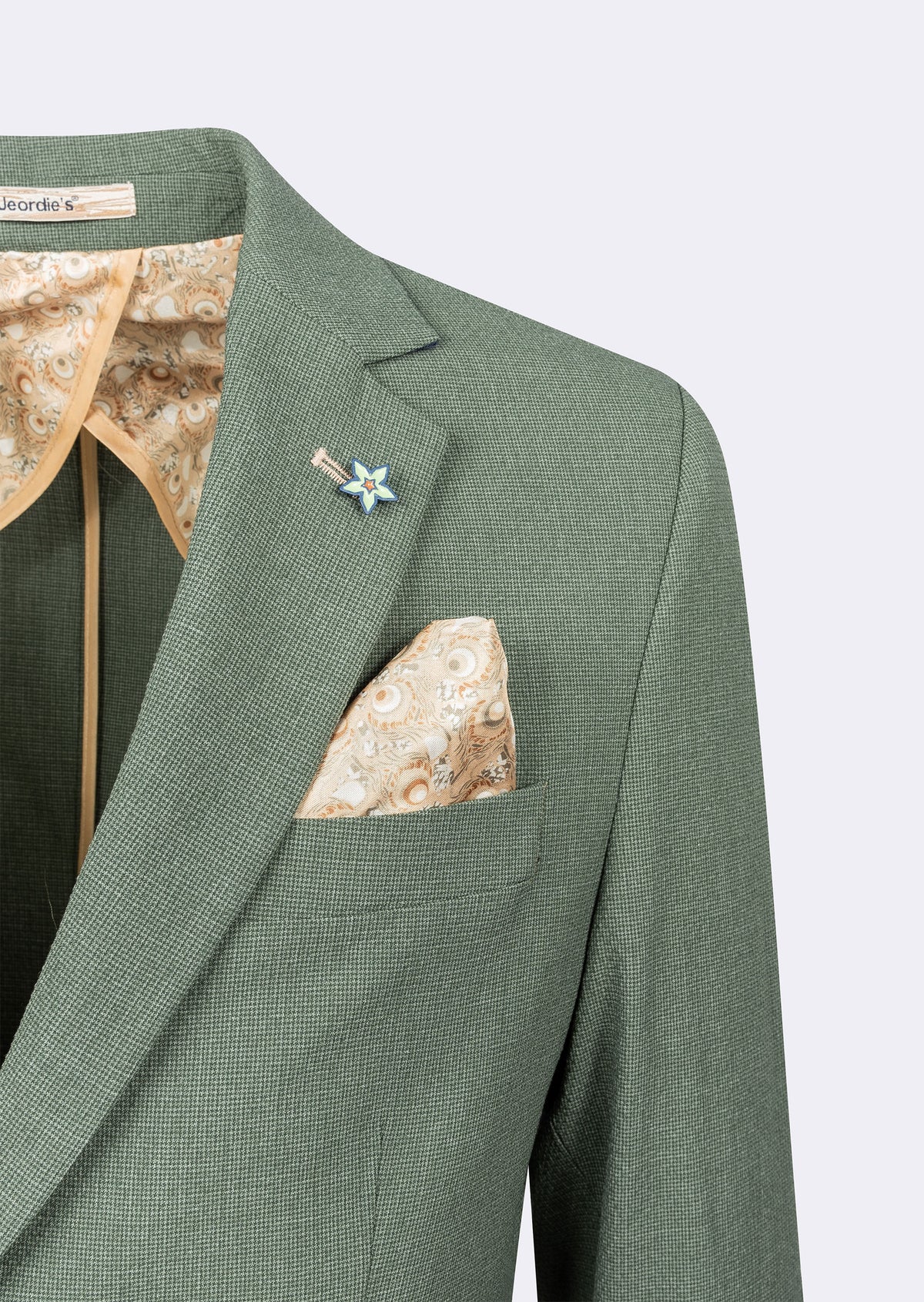 Green Blazer