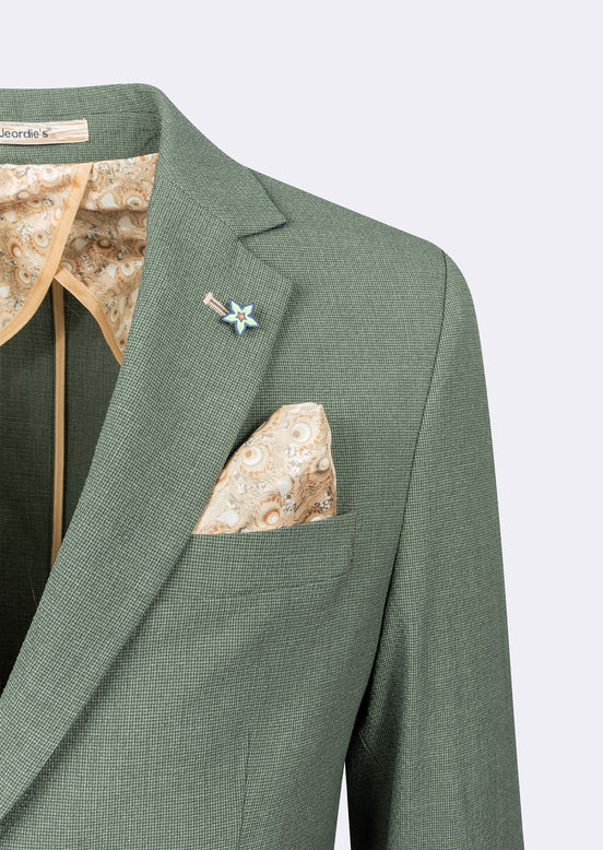 Green Blazer