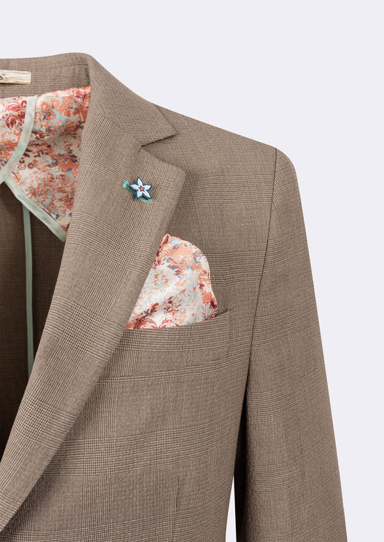 Brown Blazer