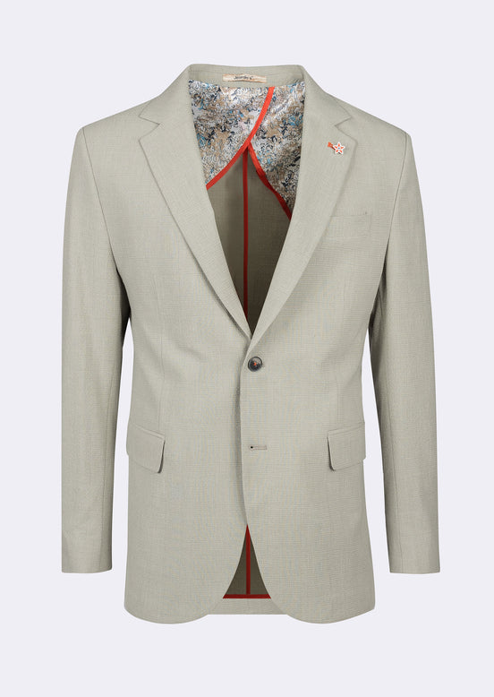 Beige Blazer