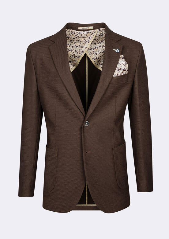 Brown Blazer
