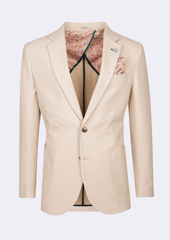 Beige Blazer
