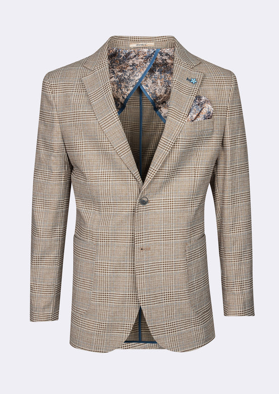 Brown Blazer