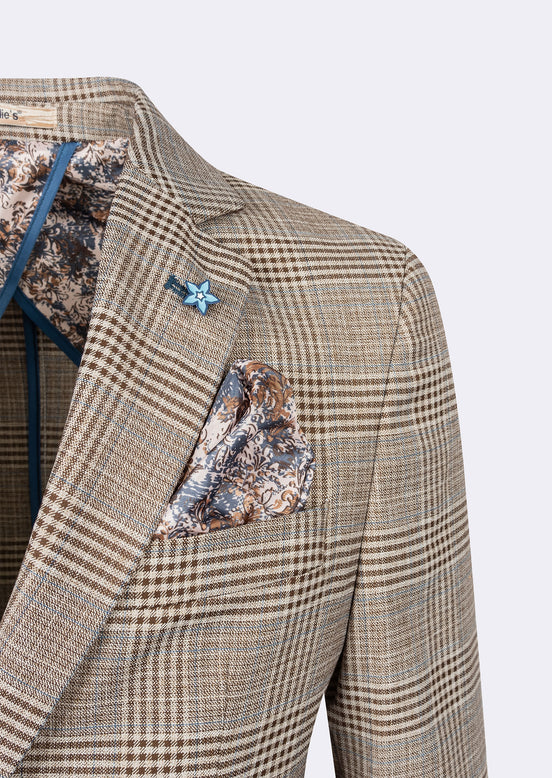 Brown Blazer