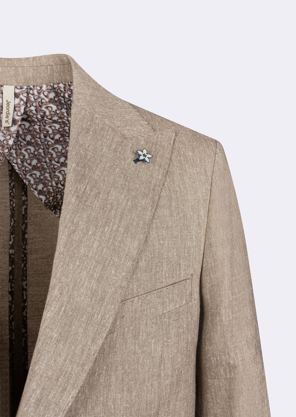 Dark Beige Blazer