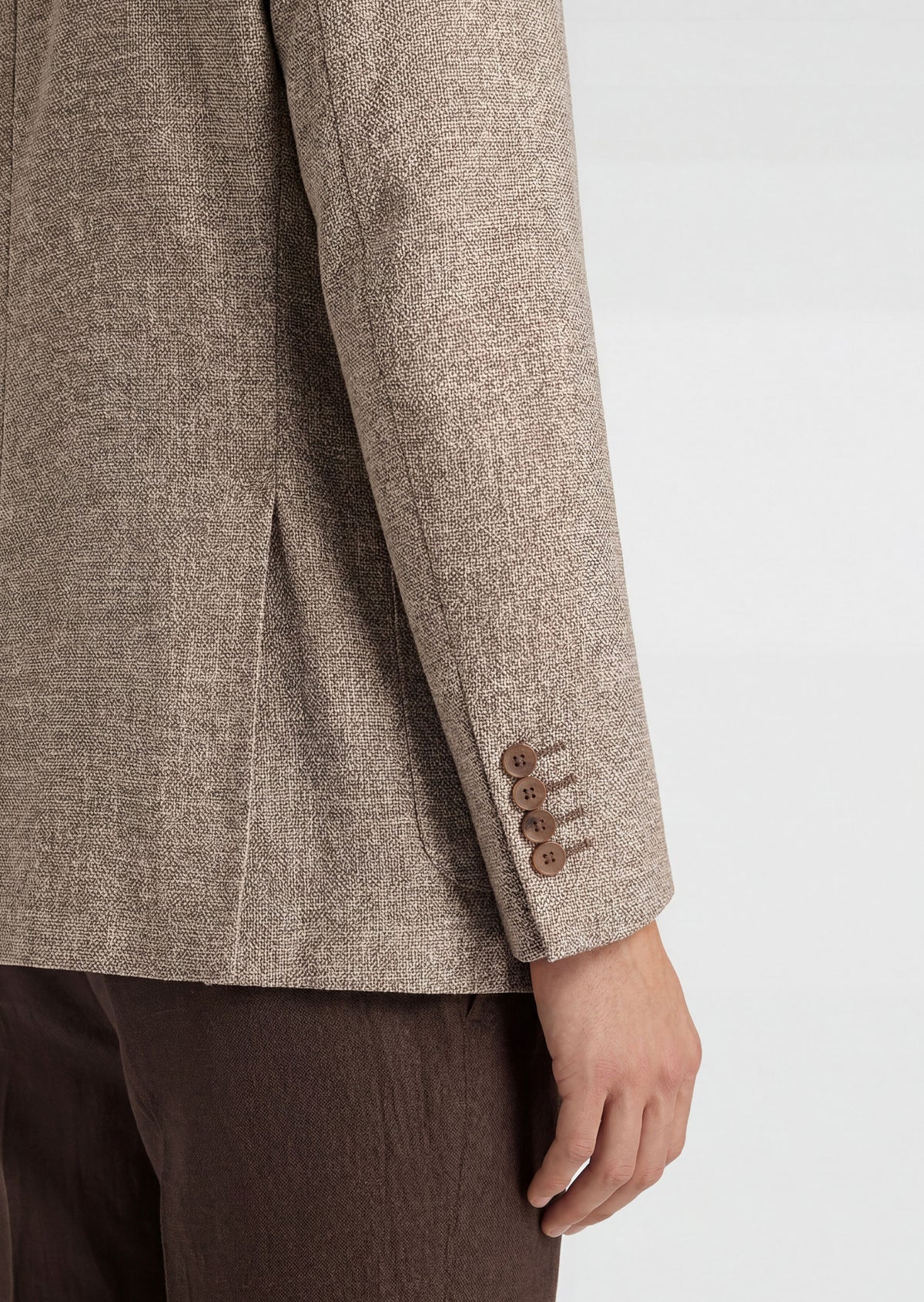 Brown Blazer