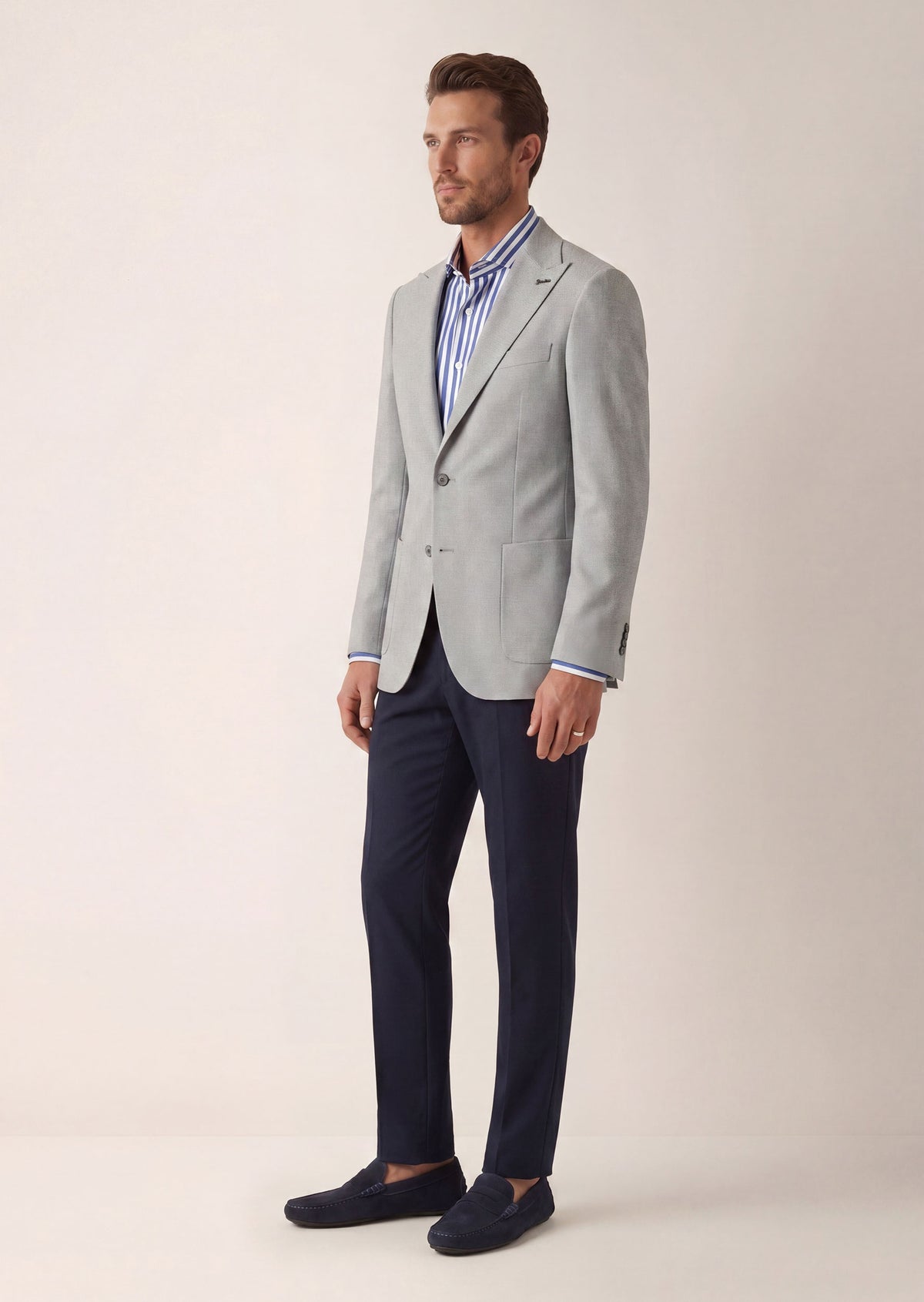 Blue Blazer