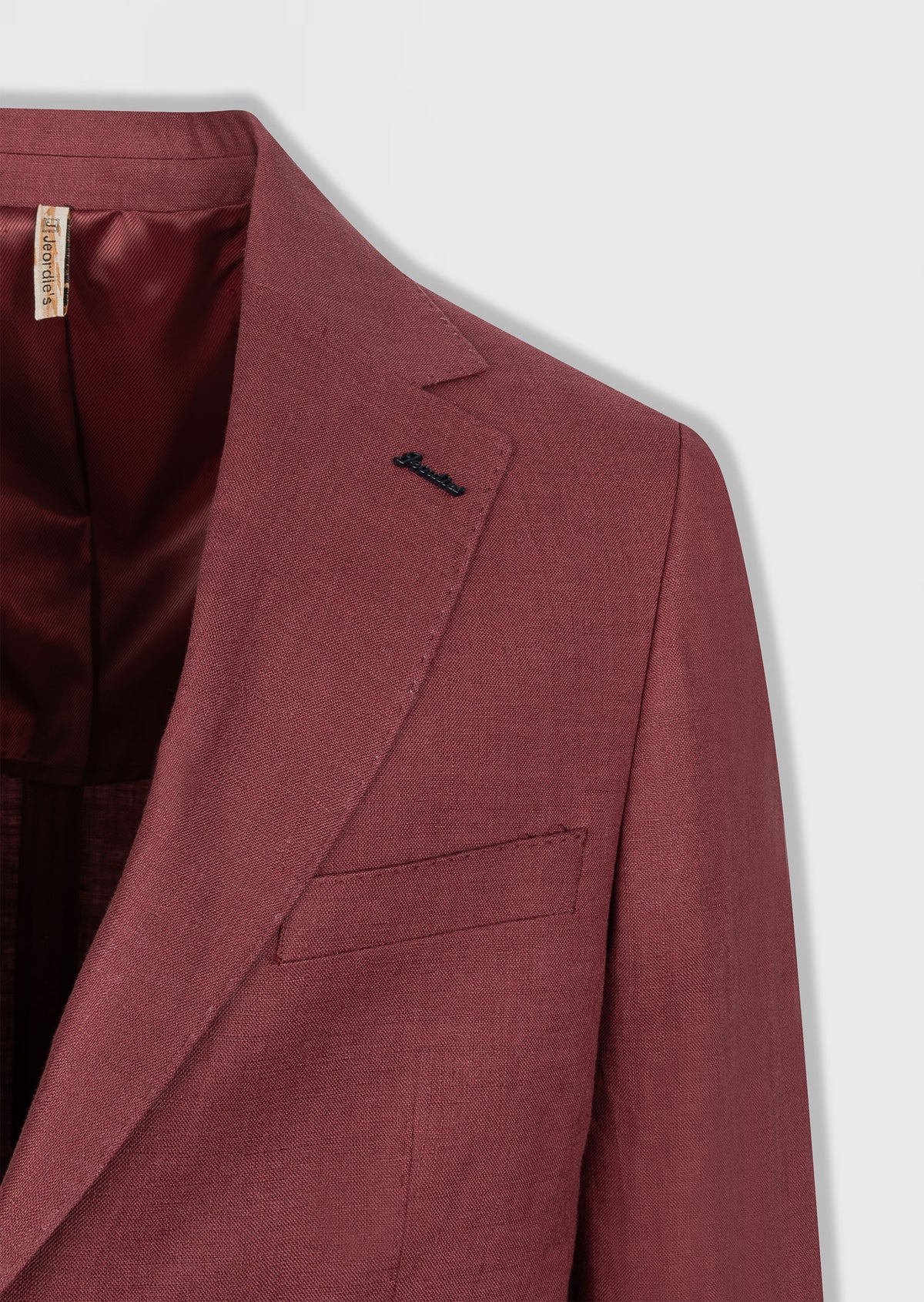 Burgundy Blazer