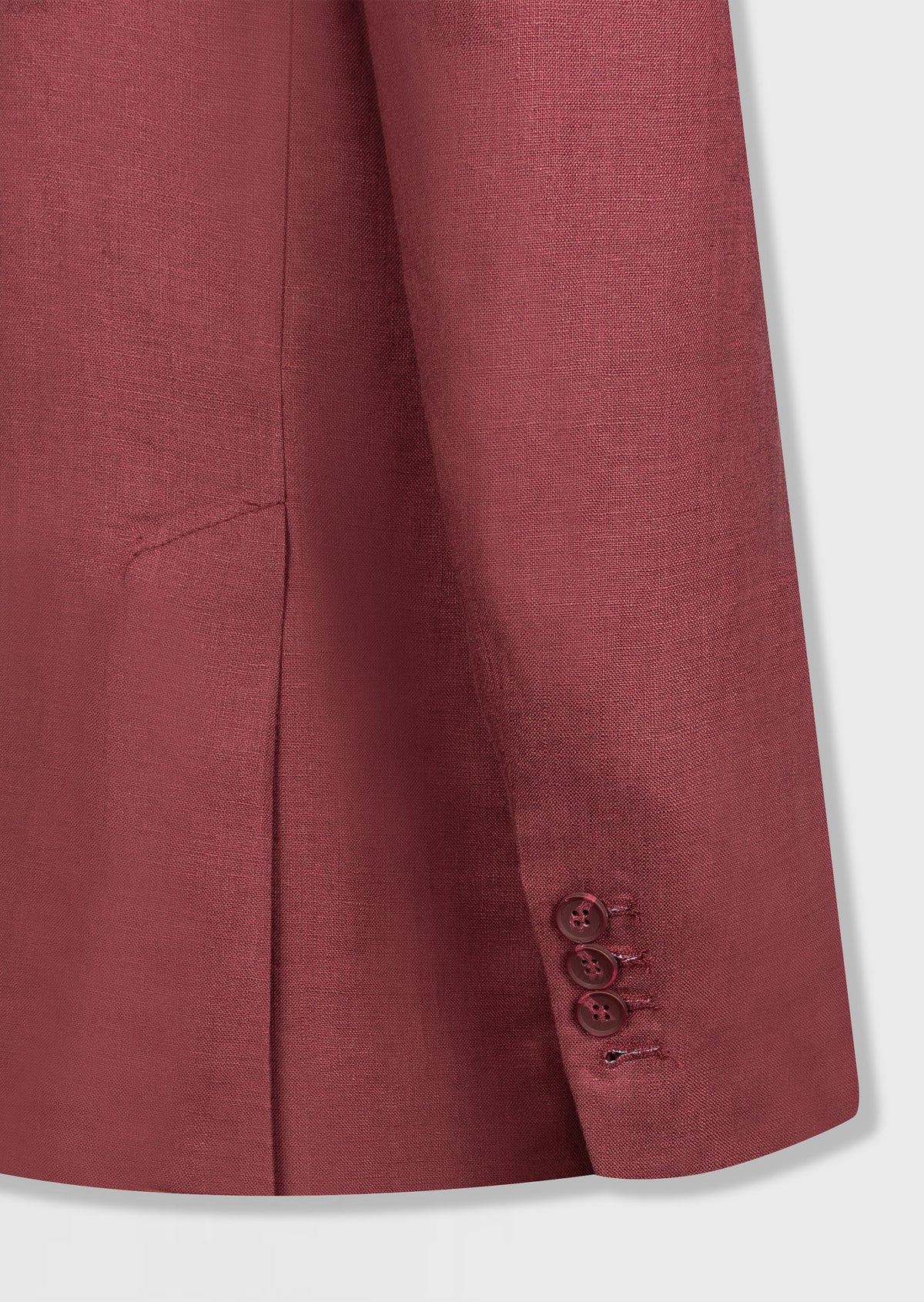 Burgundy Blazer