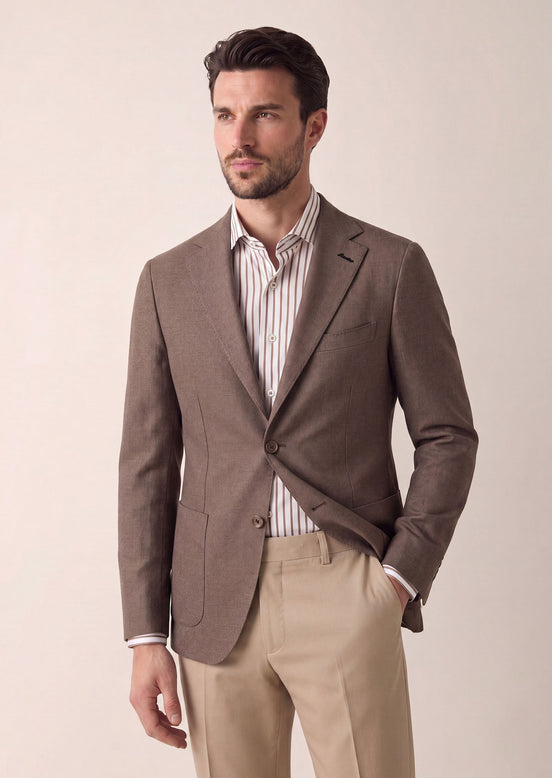 Brown Blazer