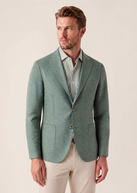 Green Blazer