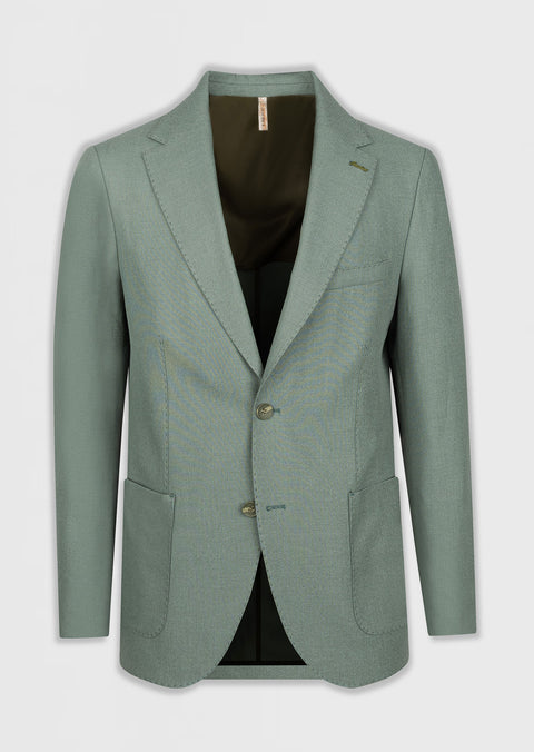 Green Blazer