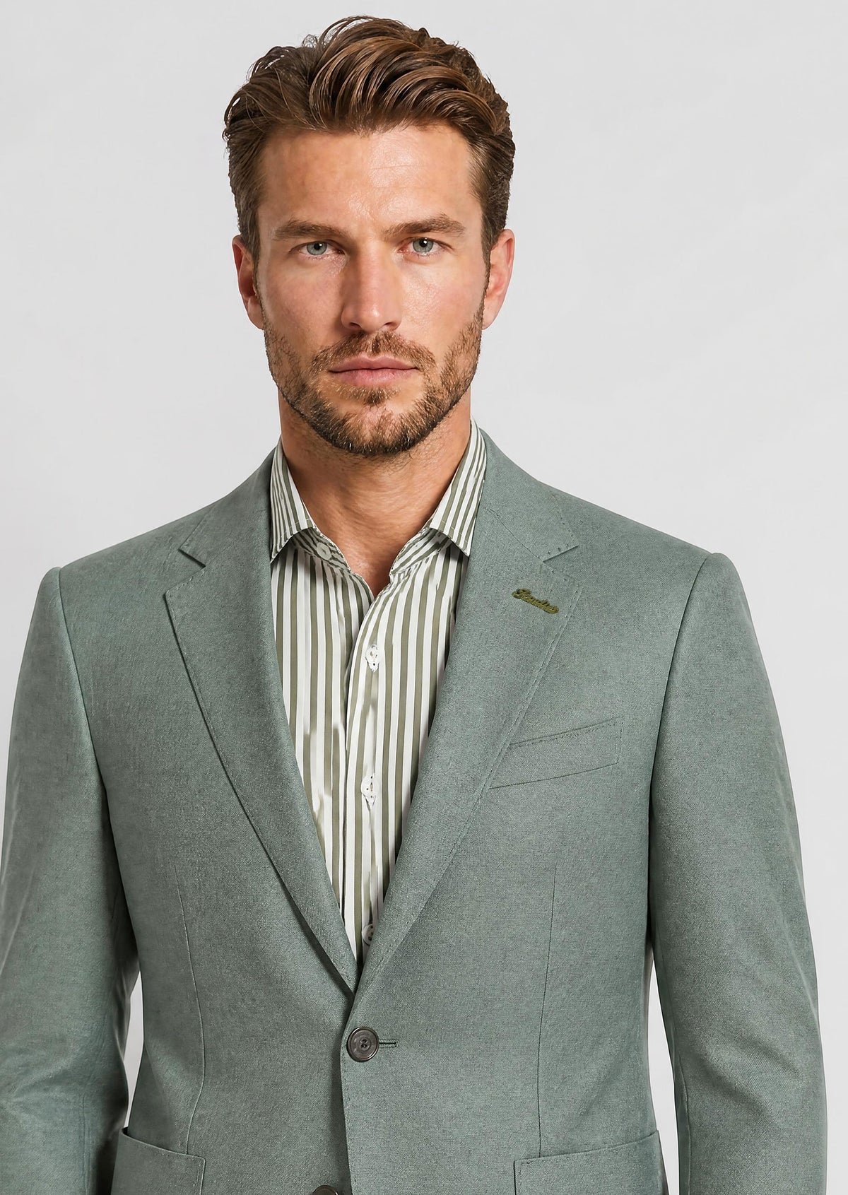 Green Blazer