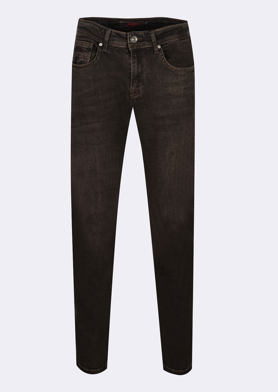 Dark Brown Jean