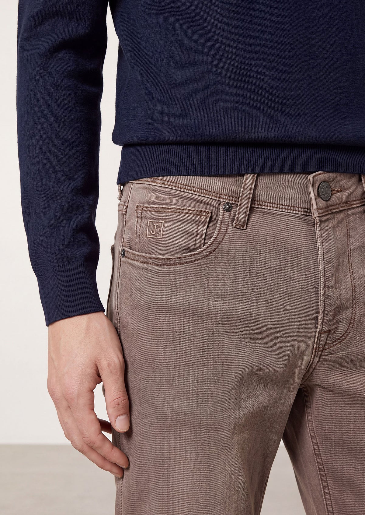 Brown Jean