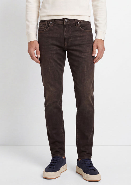 Dark Brown Jean