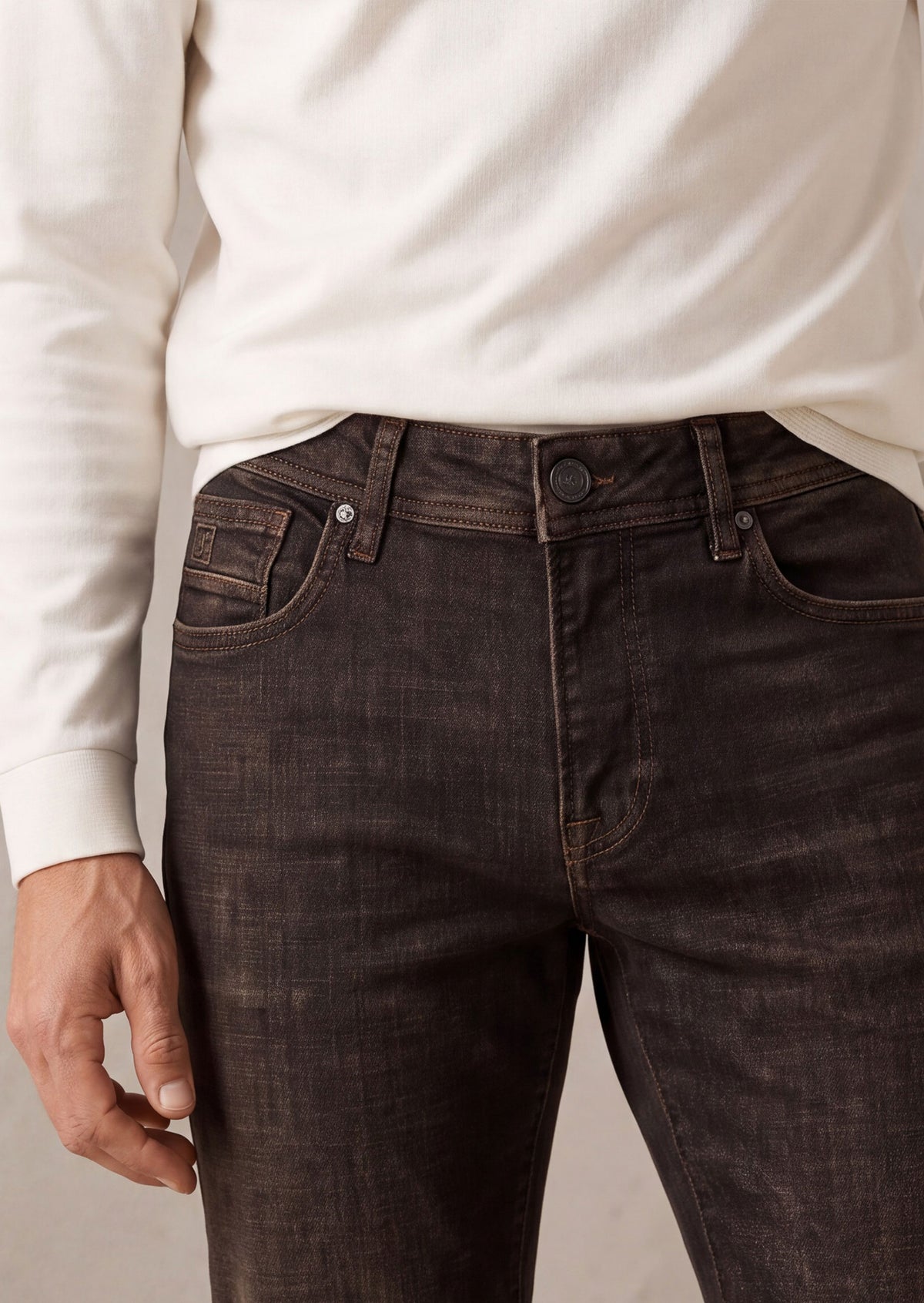 Dark Brown Jean