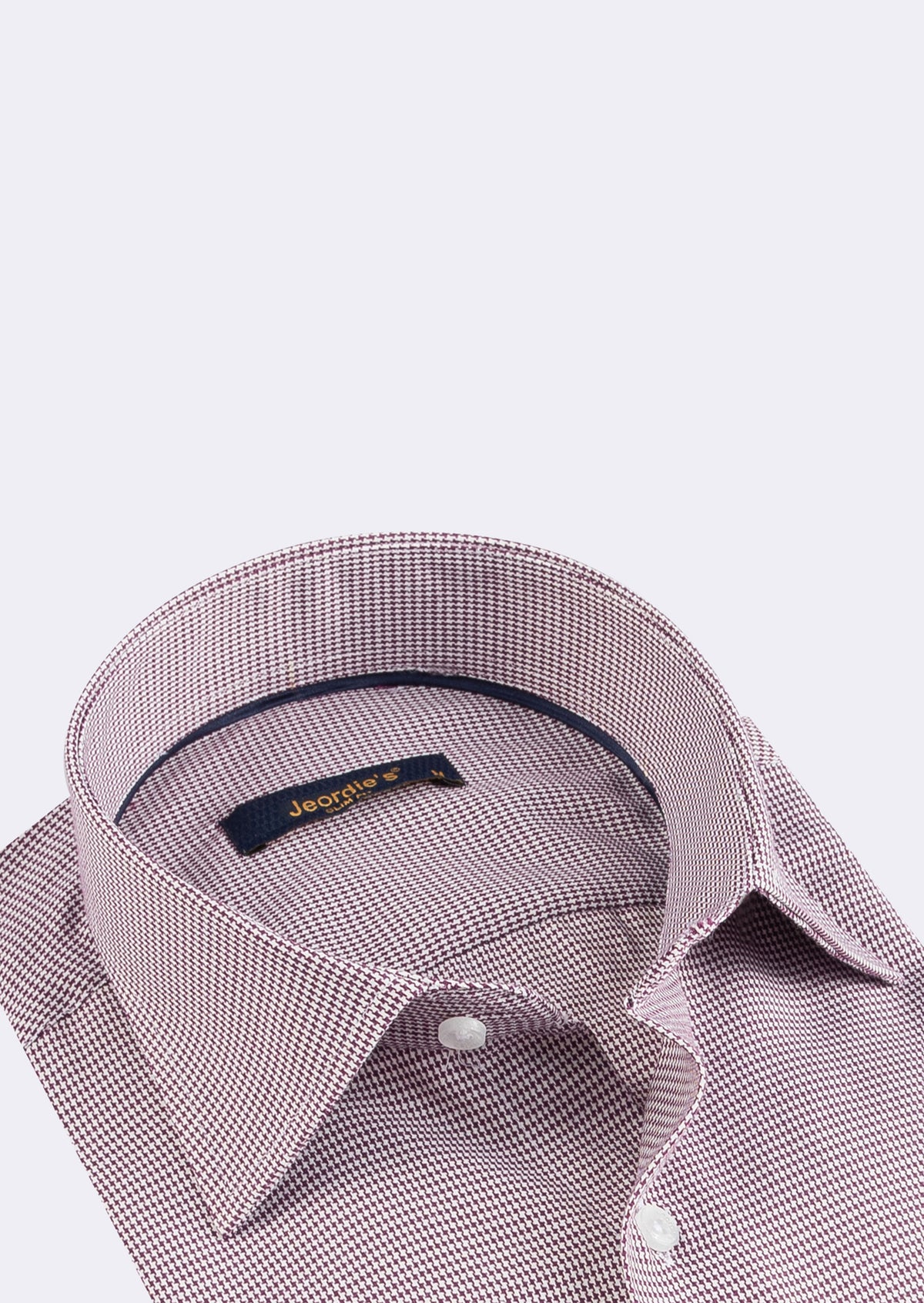Burgundy Long Sleeve Shirt