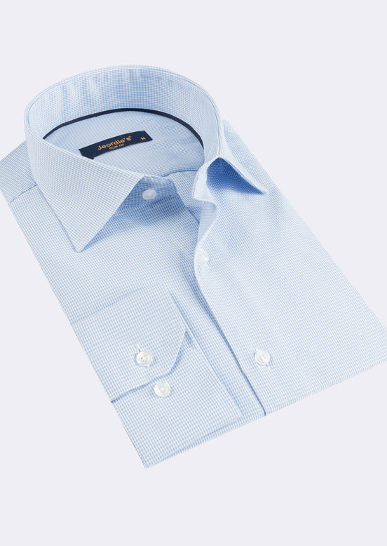 Blue Long Sleeve Shirt