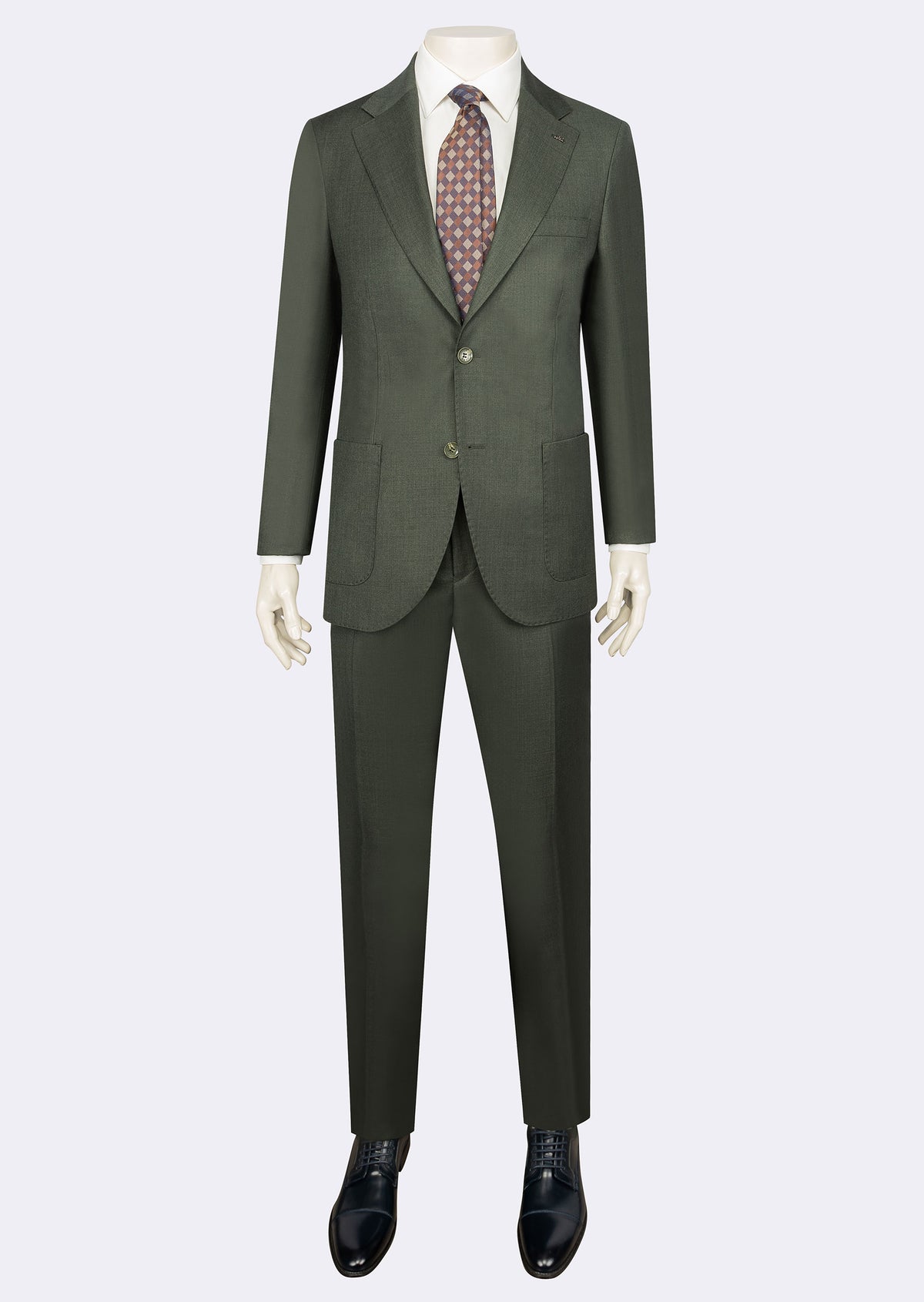 Green Suit