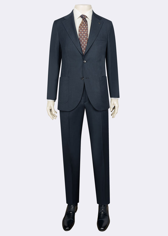 Navy Suit