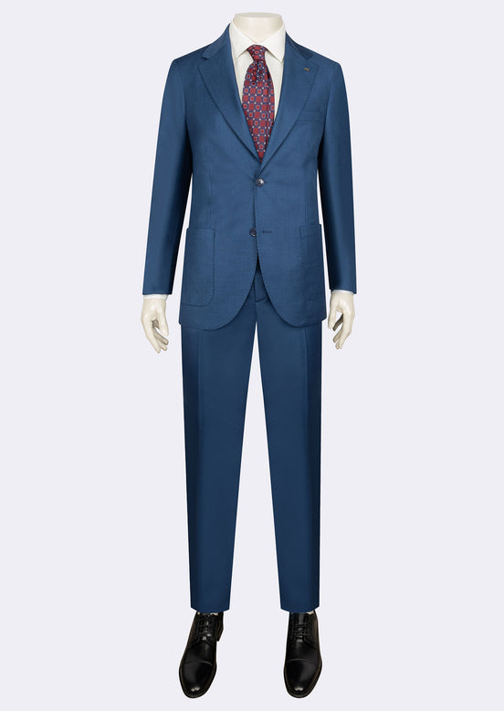 Royal Blue Suit