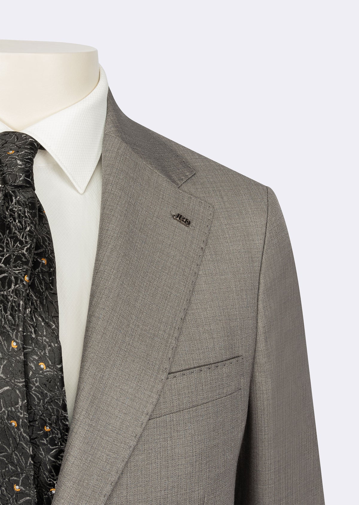 Grey Suit