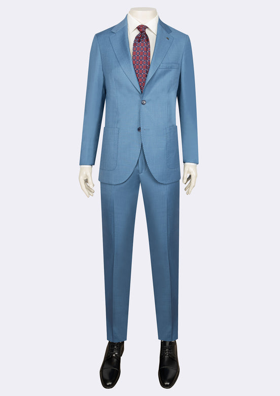 Blue Suit