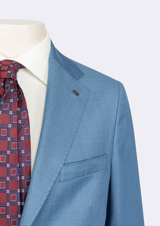 Blue Suit