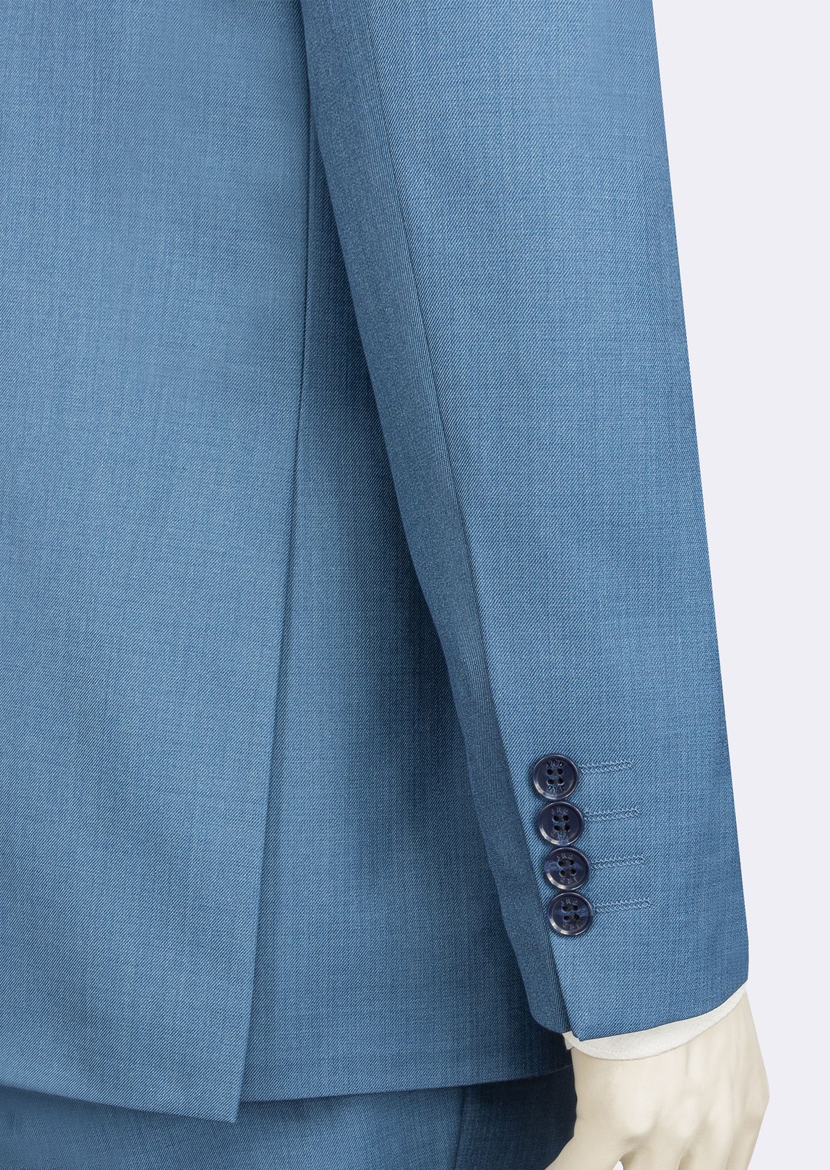 Blue Suit