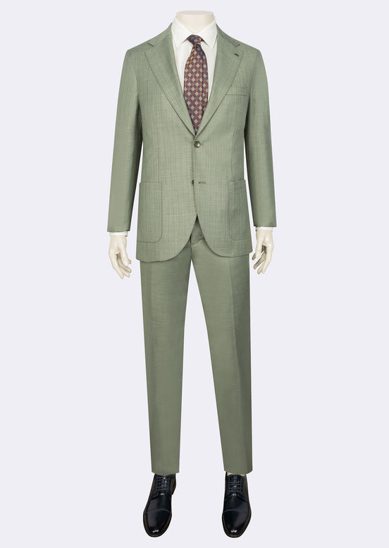 Green Suit