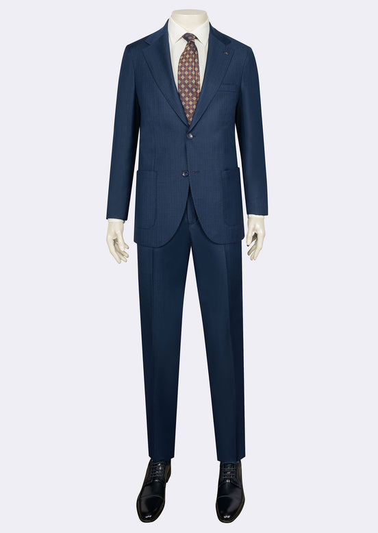 Dark Navy Suit