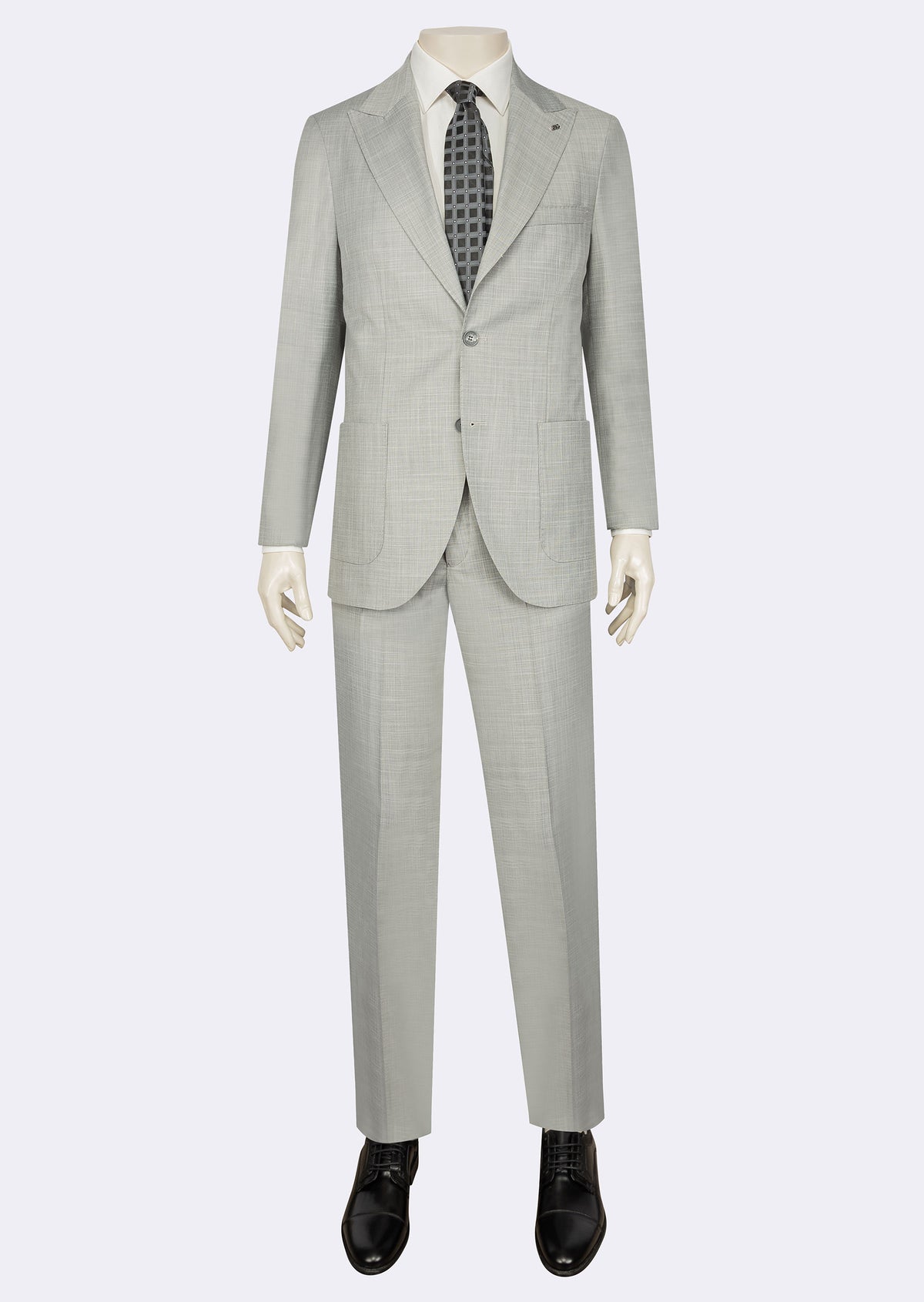 Grey Suit