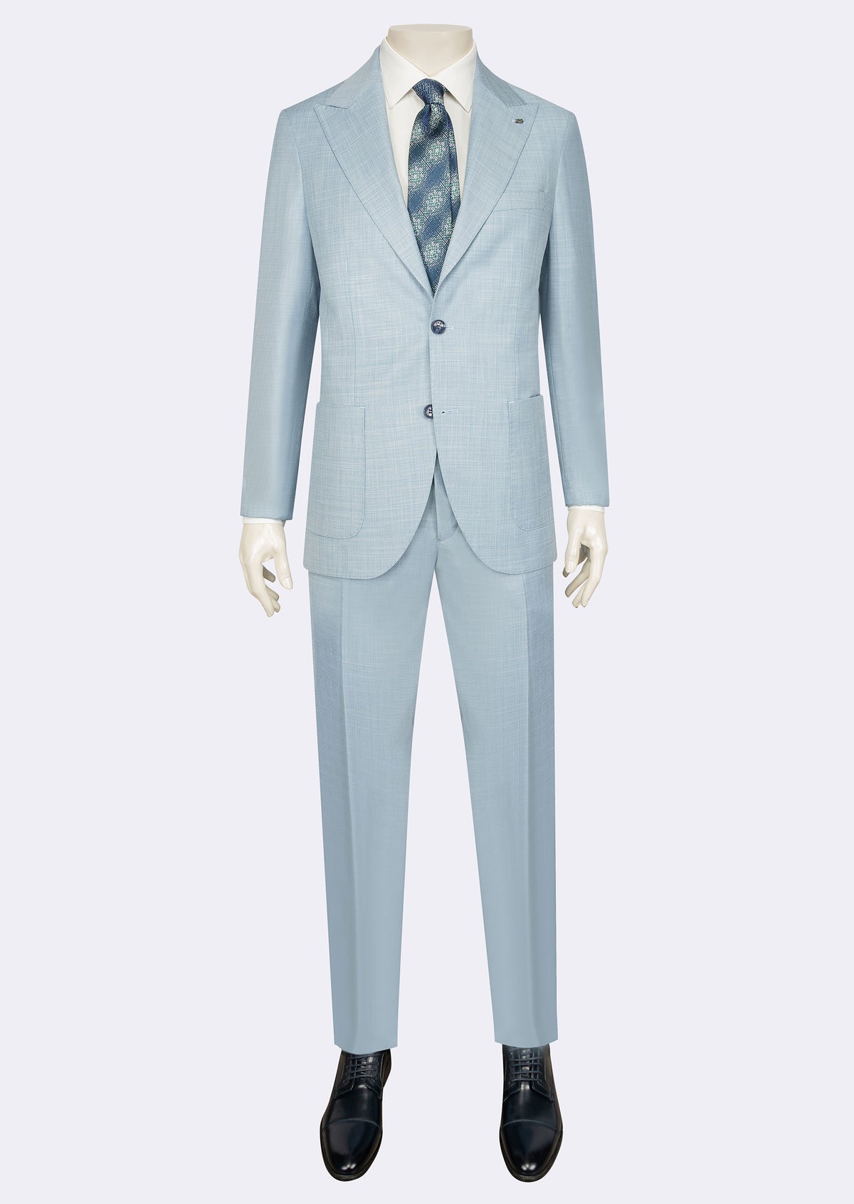 Blue Suit