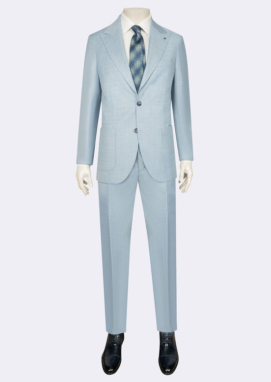 Blue Suit