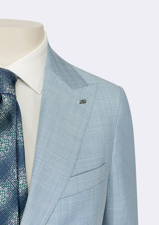 Blue Suit