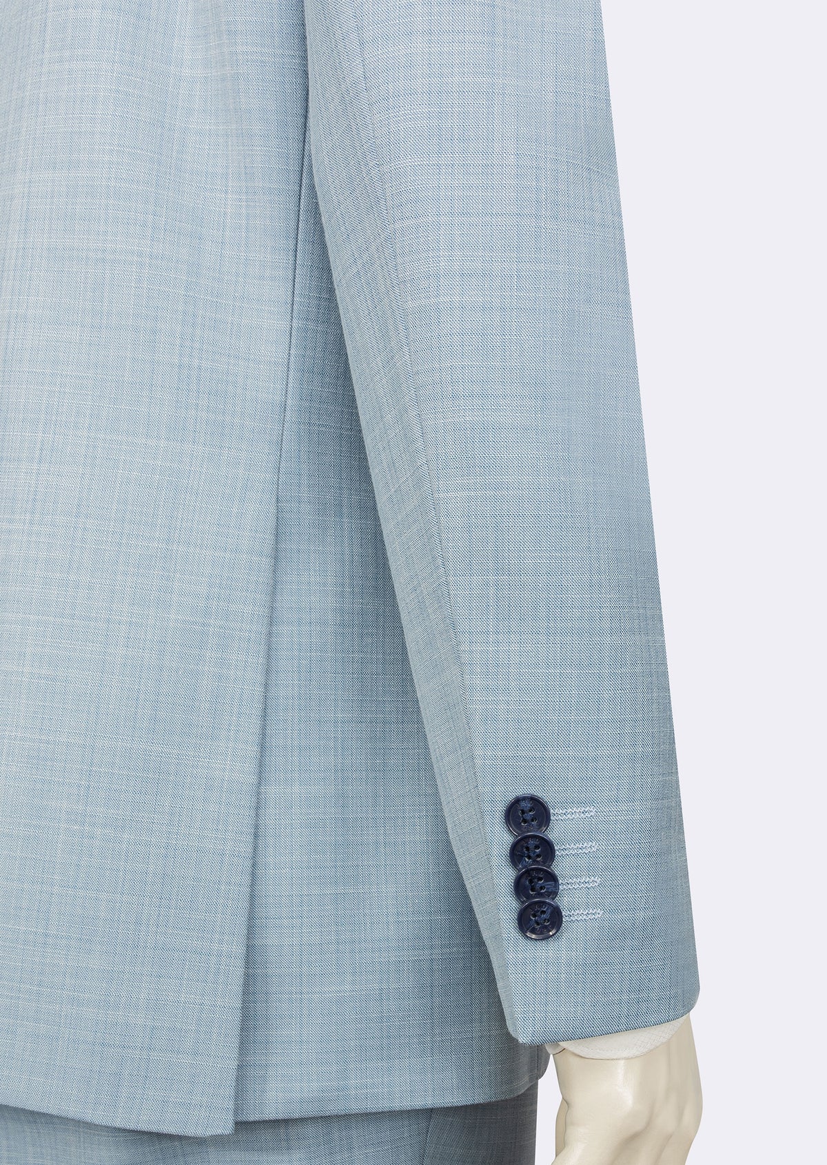 Blue Suit
