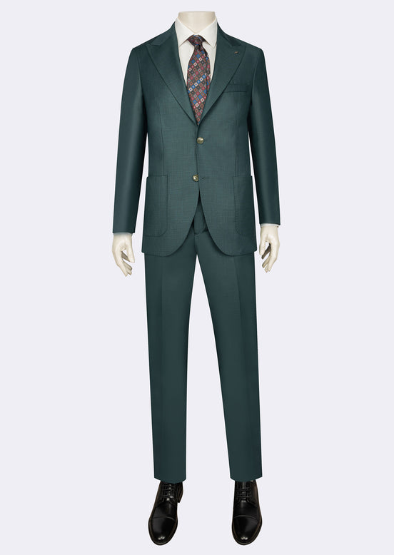 Dark Green Suit