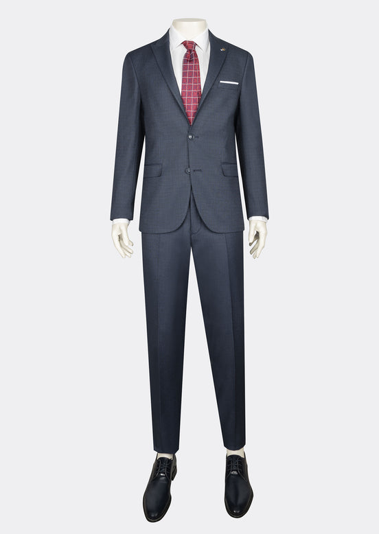 Navy Suit