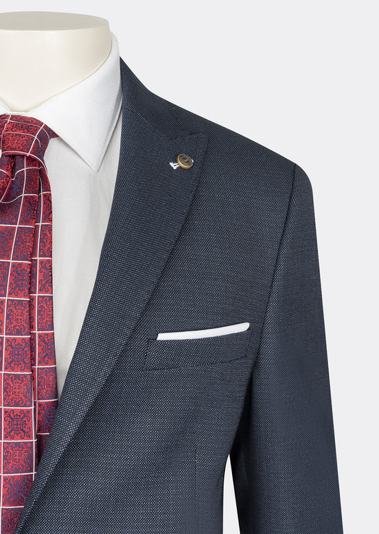 Navy Suit