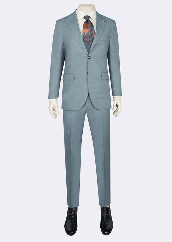 Blue Suit