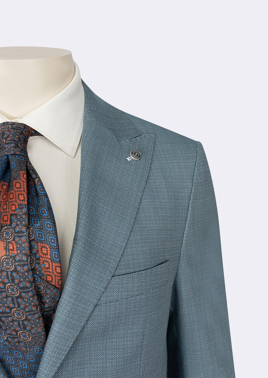 Blue Suit
