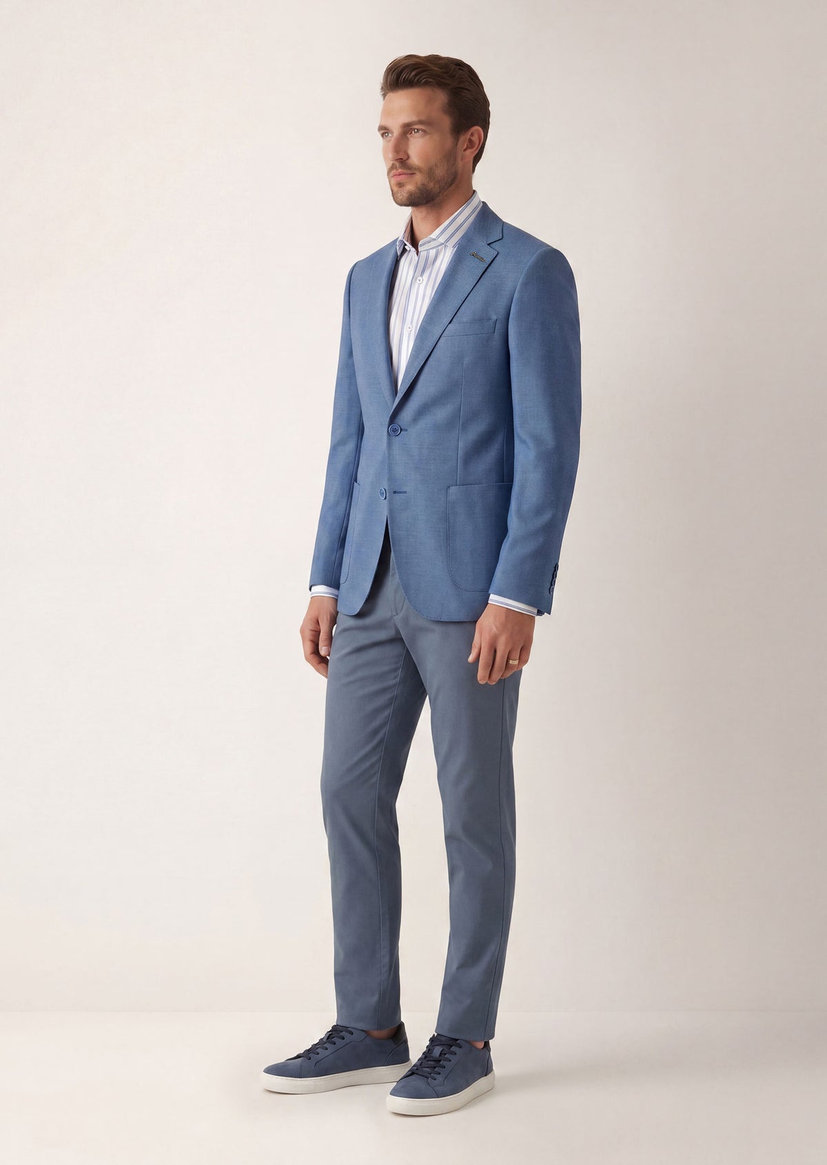 Blue Blazer