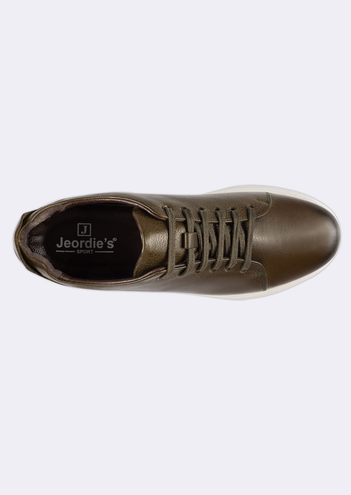 White - Khaki Trainers